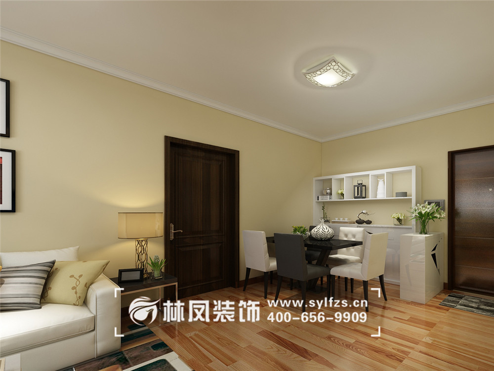 家庭裝修時餐廳面積比較小要怎么裝才好？