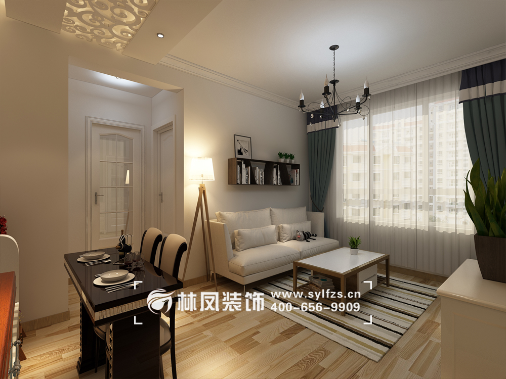 魏來-中?！ず推街T-67㎡-現(xiàn)代風(fēng)格-客廳1.jpg